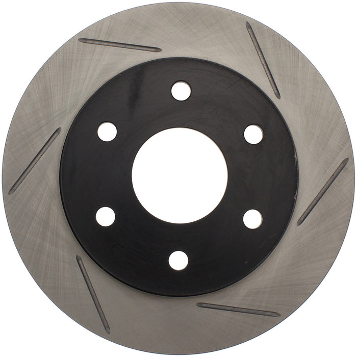 StopTech 126.66040SL StopTech Sport Slotted Brake Rotor; Front Left - Truck Part Superstore