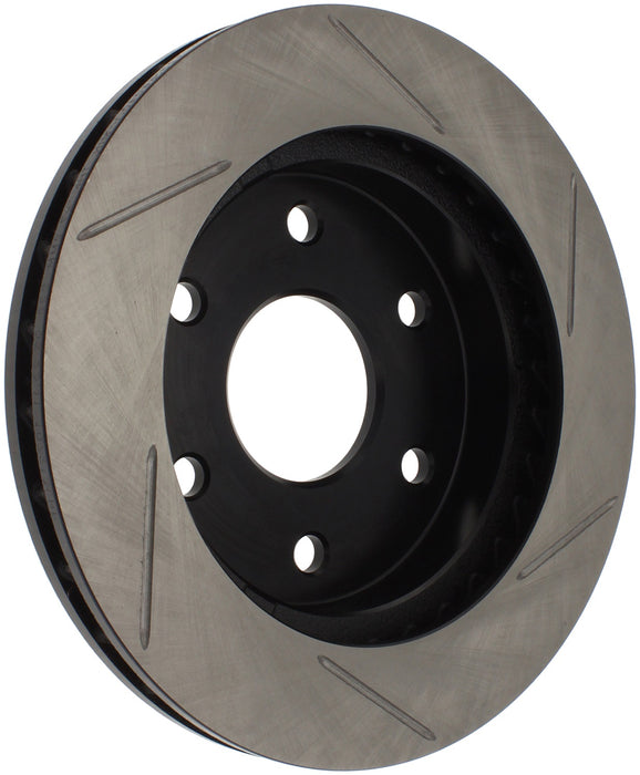 StopTech 126.66040SR StopTech Sport Slotted Brake Rotor; Front Right - Truck Part Superstore