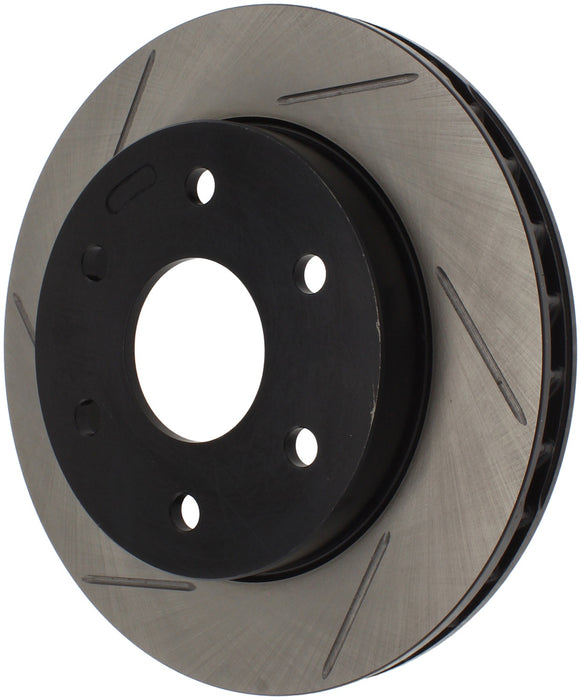 StopTech 126.66040SR StopTech Sport Slotted Brake Rotor; Front Right - Truck Part Superstore