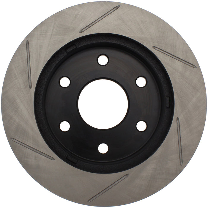 StopTech 126.66040SR StopTech Sport Slotted Brake Rotor; Front Right - Truck Part Superstore