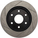 StopTech 126.66040SR StopTech Sport Slotted Brake Rotor; Front Right - Truck Part Superstore