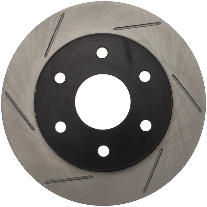 StopTech 126.66040SR StopTech Sport Slotted Brake Rotor; Front Right - Truck Part Superstore