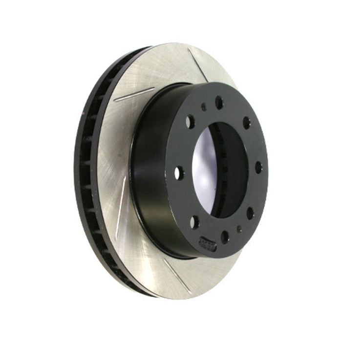 StopTech 126.66042SL StopTech Sport Slotted Brake Rotor; Front Left - Truck Part Superstore