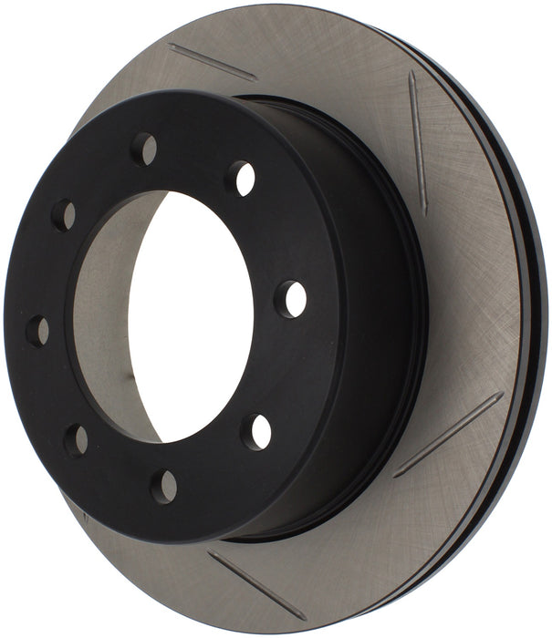 StopTech 126.66044SL StopTech Sport Slotted Brake Rotor; Rear Left - Truck Part Superstore
