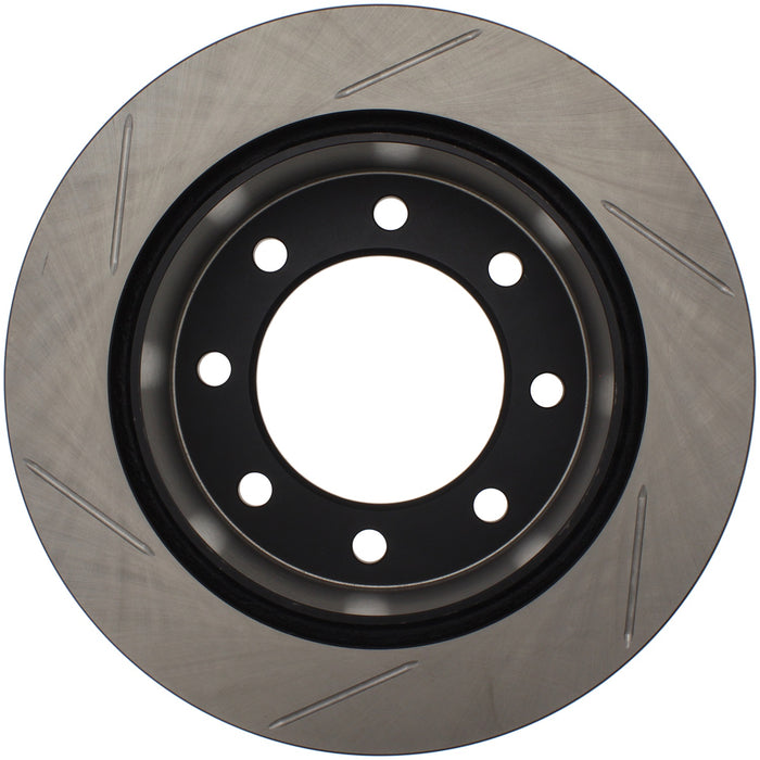 StopTech 126.66044SL StopTech Sport Slotted Brake Rotor; Rear Left - Truck Part Superstore