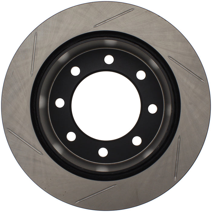 StopTech 126.66044SR StopTech Sport Slotted Brake Rotor; Rear Right - Truck Part Superstore