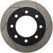 StopTech 126.66044SR StopTech Sport Slotted Brake Rotor; Rear Right - Truck Part Superstore