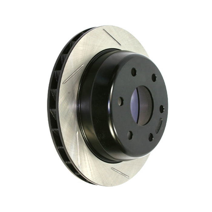 StopTech 126.66045SL StopTech Sport Slotted Brake Rotor; Rear Left - Truck Part Superstore
