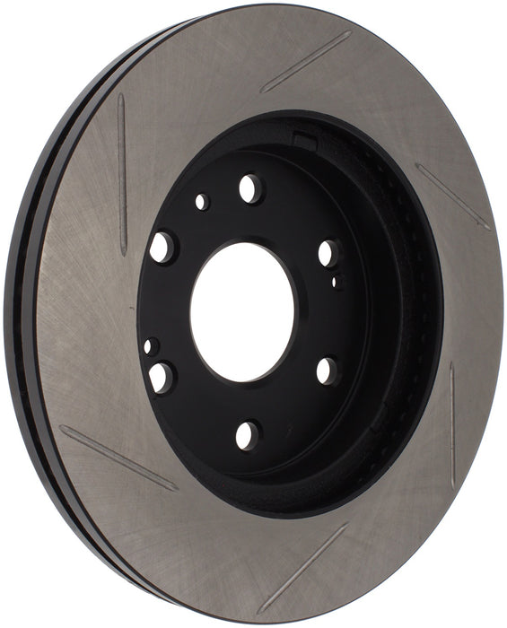StopTech 126.66057SL StopTech Sport Slotted Brake Rotor; Front Left - Truck Part Superstore