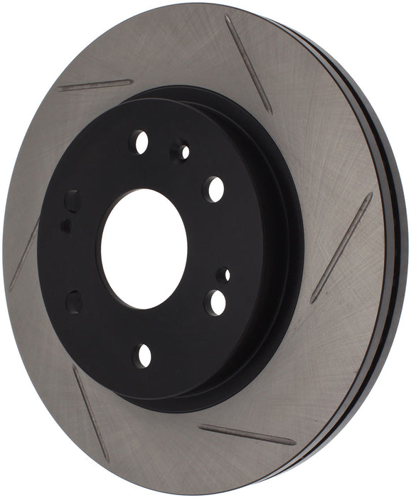 StopTech 126.66057SL StopTech Sport Slotted Brake Rotor; Front Left - Truck Part Superstore