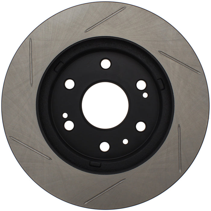 StopTech 126.66057SL StopTech Sport Slotted Brake Rotor; Front Left - Truck Part Superstore