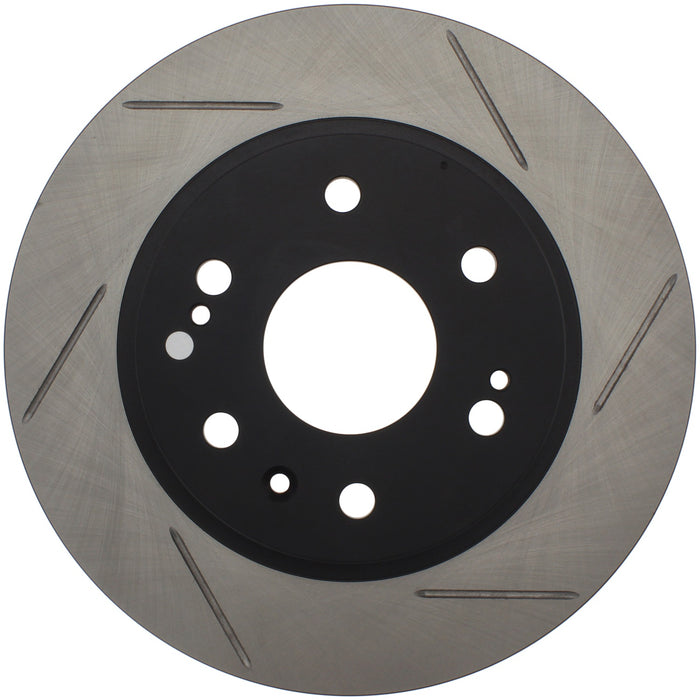 StopTech 126.66057SL StopTech Sport Slotted Brake Rotor; Front Left - Truck Part Superstore
