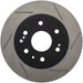 StopTech 126.66057SL StopTech Sport Slotted Brake Rotor; Front Left - Truck Part Superstore