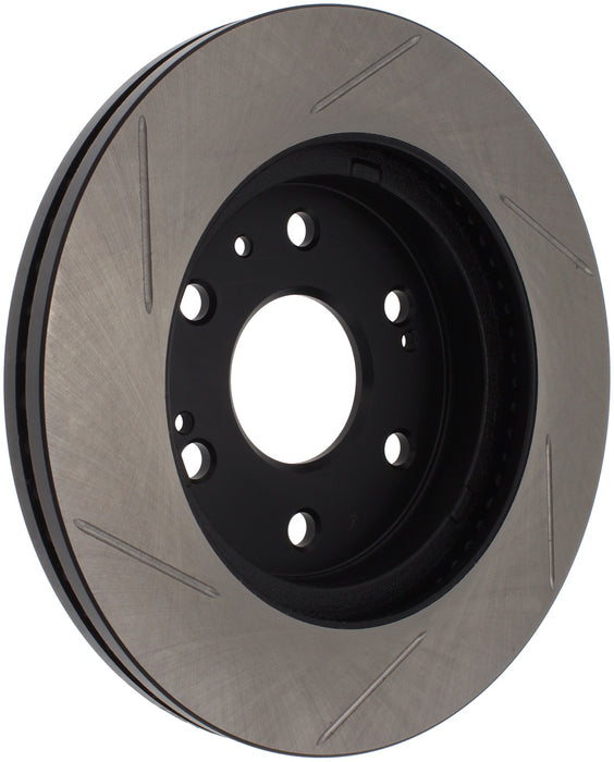 StopTech 126.66057SR StopTech Sport Slotted Brake Rotor; Front Right - Truck Part Superstore