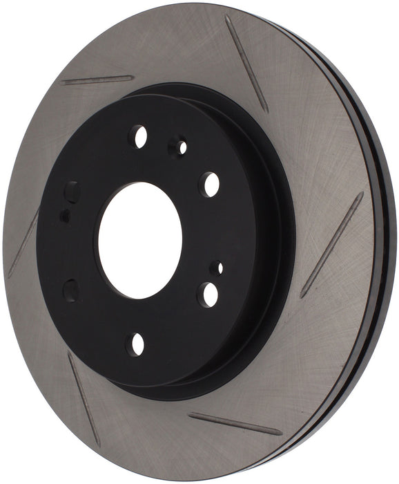 StopTech 126.66057SR StopTech Sport Slotted Brake Rotor; Front Right - Truck Part Superstore