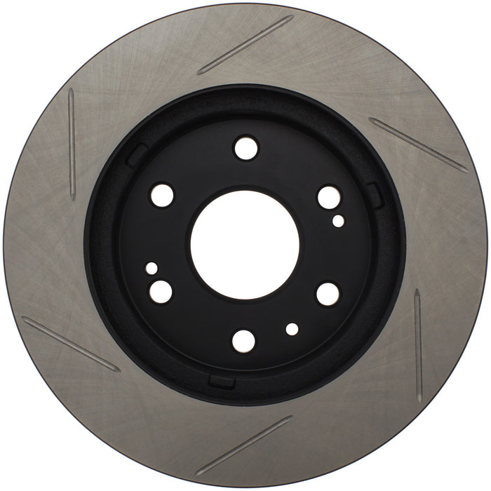StopTech 126.66057SR StopTech Sport Slotted Brake Rotor; Front Right - Truck Part Superstore