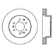 StopTech 126.66057SR StopTech Sport Slotted Brake Rotor; Front Right - Truck Part Superstore