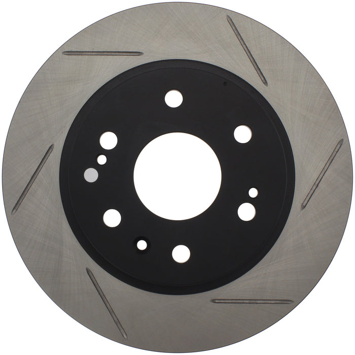 StopTech 126.66057SR StopTech Sport Slotted Brake Rotor; Front Right - Truck Part Superstore