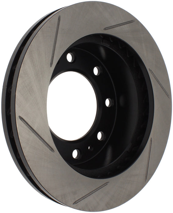 StopTech 126.66059SL StopTech Sport Slotted Brake Rotor; Front Left - Truck Part Superstore