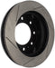 StopTech 126.66059SL StopTech Sport Slotted Brake Rotor; Front Left - Truck Part Superstore