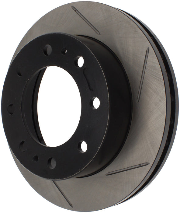 StopTech 126.66059SL StopTech Sport Slotted Brake Rotor; Front Left - Truck Part Superstore
