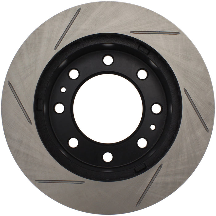 StopTech 126.66059SL StopTech Sport Slotted Brake Rotor; Front Left - Truck Part Superstore