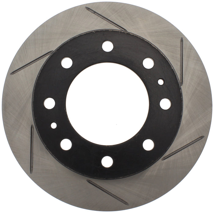 StopTech 126.66059SL StopTech Sport Slotted Brake Rotor; Front Left - Truck Part Superstore