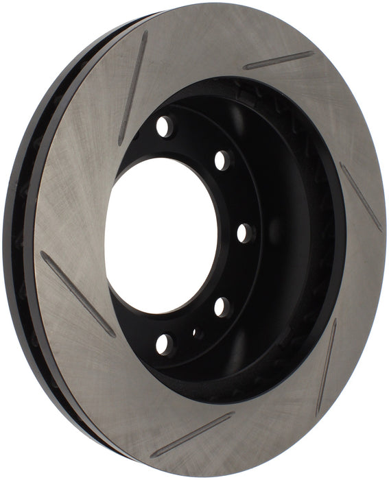 StopTech 126.66059SR StopTech Sport Slotted Brake Rotor; Front Right - Truck Part Superstore