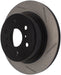 StopTech 126.66065SL StopTech Sport Slotted Brake Rotor; Rear Left - Truck Part Superstore