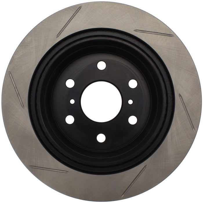 StopTech 126.66065SL StopTech Sport Slotted Brake Rotor; Rear Left - Truck Part Superstore