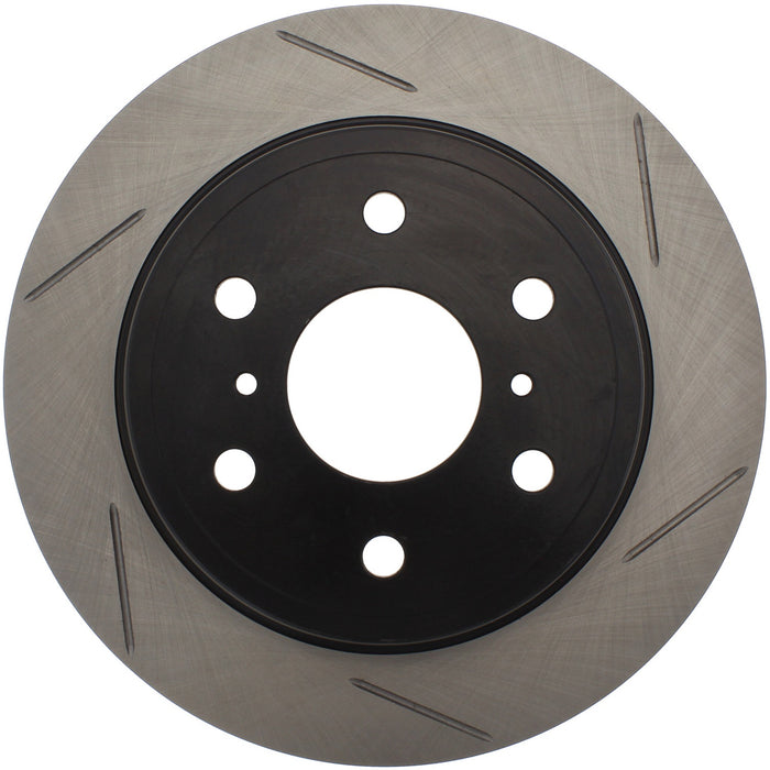 StopTech 126.66065SL StopTech Sport Slotted Brake Rotor; Rear Left - Truck Part Superstore