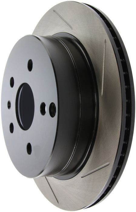 StopTech 126.66073SL StopTech Sport Slotted Brake Rotor; Rear Left - Truck Part Superstore