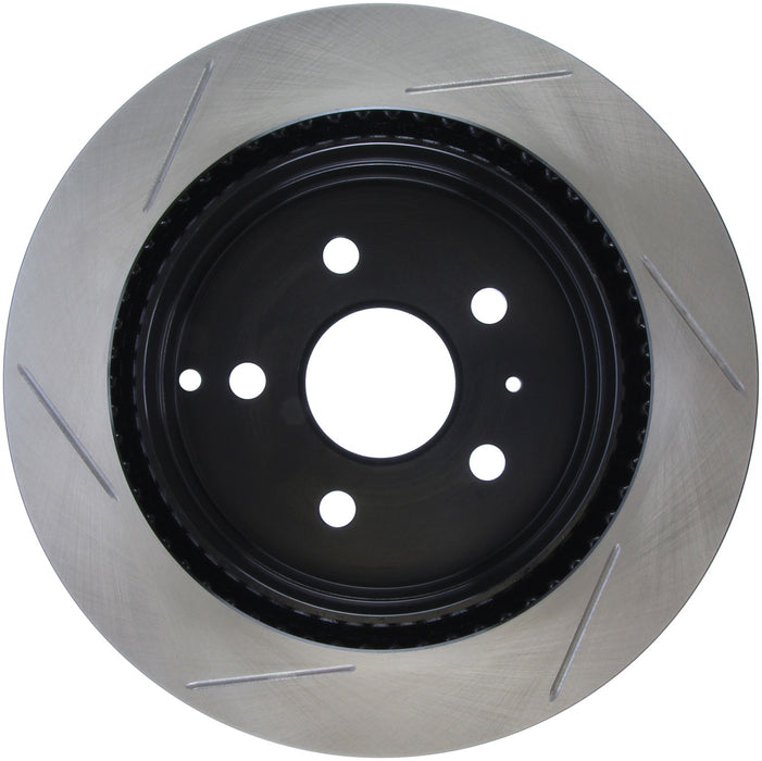 StopTech 126.66073SL StopTech Sport Slotted Brake Rotor; Rear Left - Truck Part Superstore