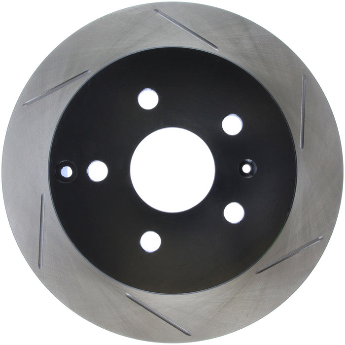StopTech 126.66073SL StopTech Sport Slotted Brake Rotor; Rear Left - Truck Part Superstore
