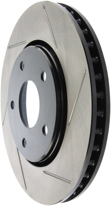 StopTech 126.67069SL StopTech Sport Slotted Brake Rotor; Front Left - Truck Part Superstore