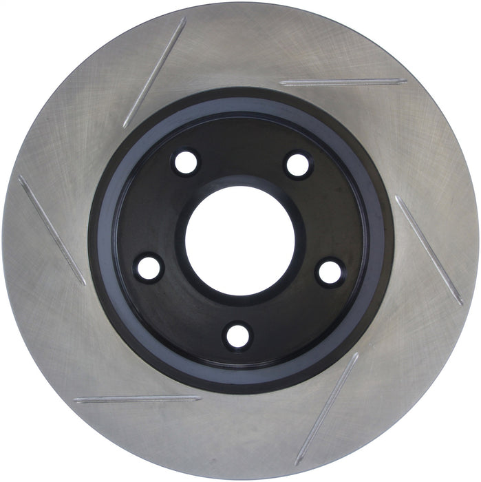 StopTech 126.67069SL StopTech Sport Slotted Brake Rotor; Front Left - Truck Part Superstore