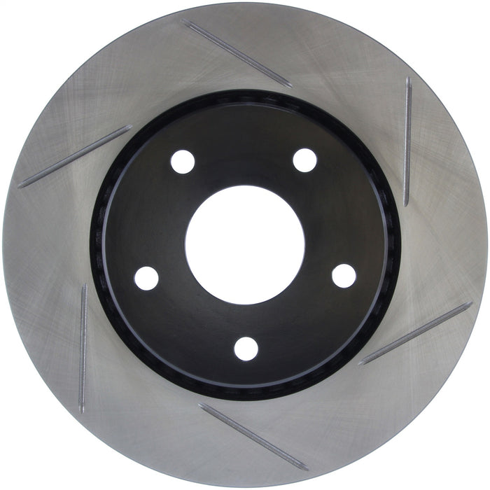 StopTech 126.67069SL StopTech Sport Slotted Brake Rotor; Front Left - Truck Part Superstore