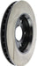 StopTech 126.67069SR StopTech Sport Slotted Brake Rotor; Front Right - Truck Part Superstore