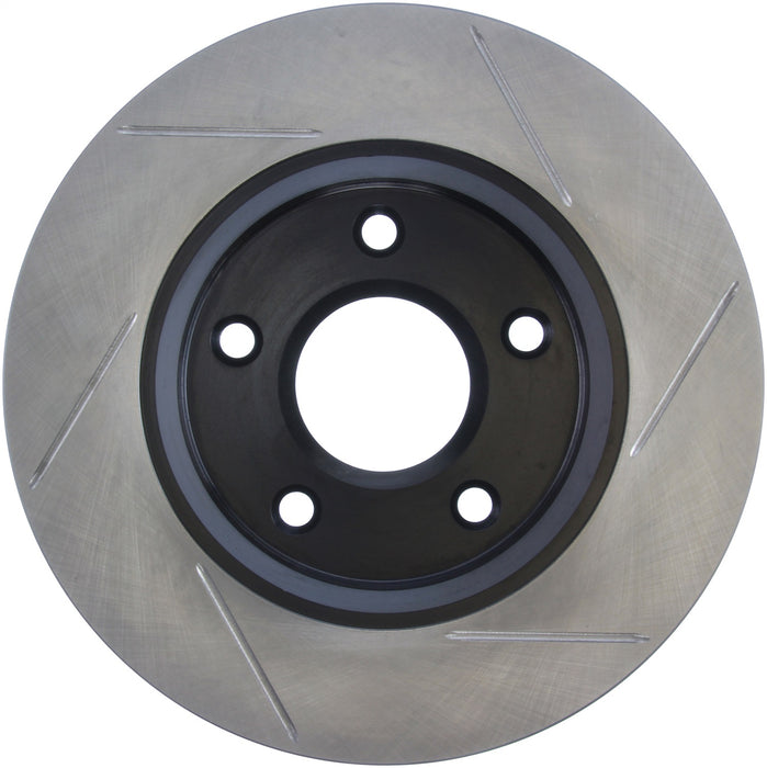 StopTech 126.67069SR StopTech Sport Slotted Brake Rotor; Front Right - Truck Part Superstore