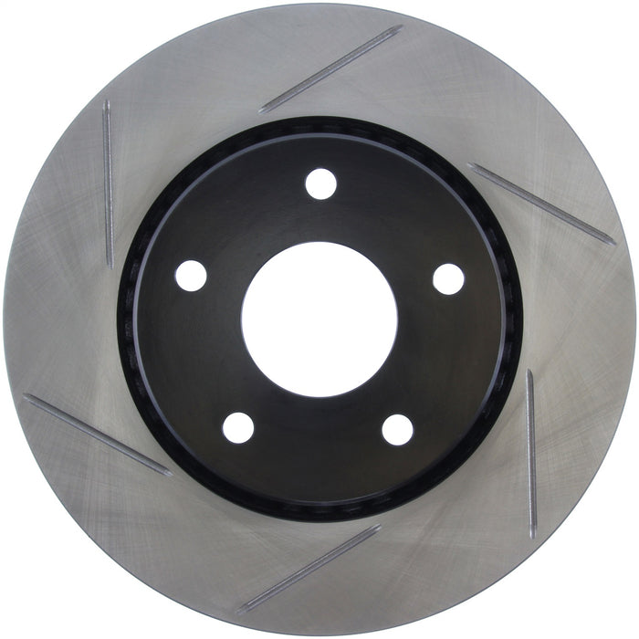 StopTech 126.67069SR StopTech Sport Slotted Brake Rotor; Front Right - Truck Part Superstore