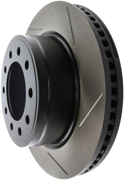 StopTech 126.67070SL StopTech Sport Slotted Brake Rotor; Front Left - Truck Part Superstore