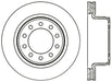 StopTech 126.67070SL StopTech Sport Slotted Brake Rotor; Front Left - Truck Part Superstore