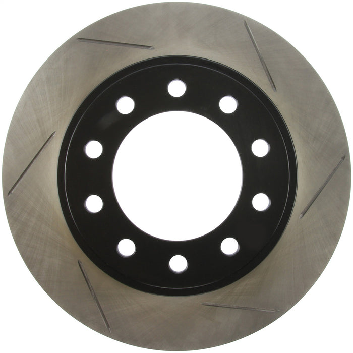 StopTech 126.67070SL StopTech Sport Slotted Brake Rotor; Front Left - Truck Part Superstore