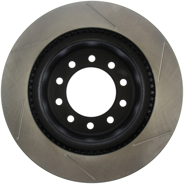 StopTech 126.67070SR StopTech Sport Slotted Brake Rotor; Front Right - Truck Part Superstore