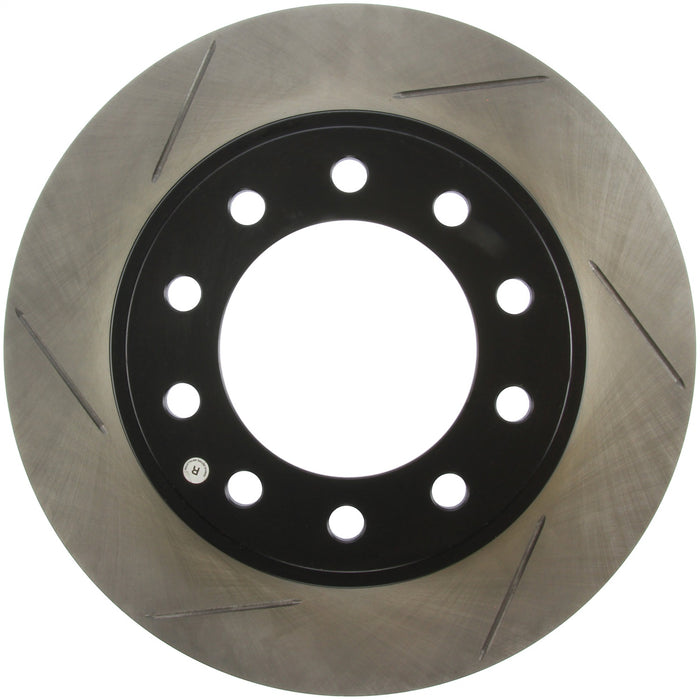 StopTech 126.67070SR StopTech Sport Slotted Brake Rotor; Front Right - Truck Part Superstore
