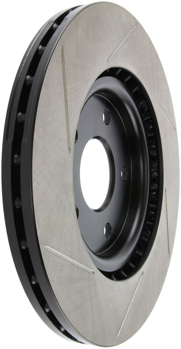 StopTech 126.67074SL StopTech Sport Slotted Brake Rotor; Front Left - Truck Part Superstore