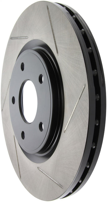 StopTech 126.67074SL StopTech Sport Slotted Brake Rotor; Front Left - Truck Part Superstore
