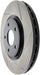 StopTech 126.67074SL StopTech Sport Slotted Brake Rotor; Front Left - Truck Part Superstore