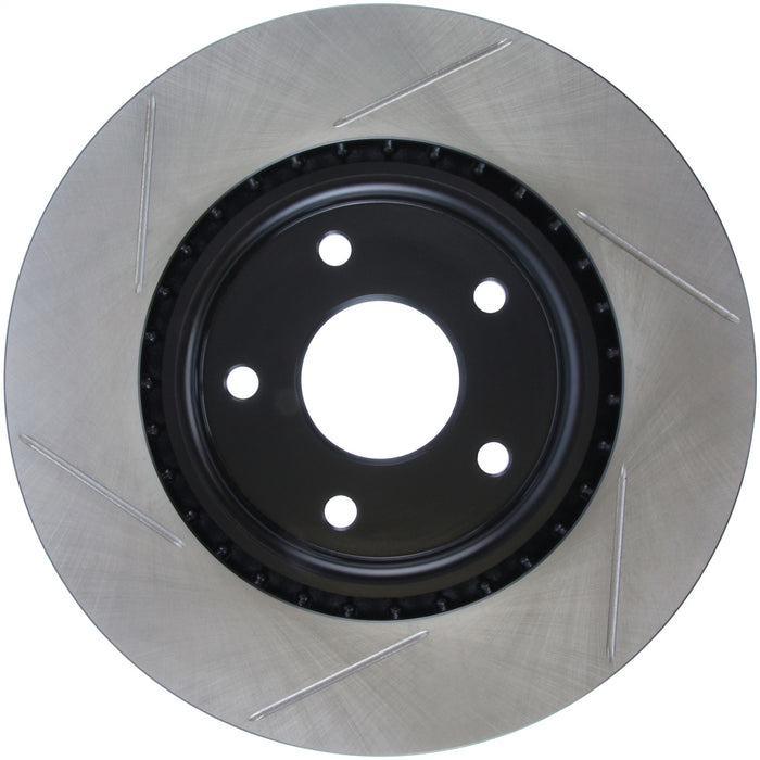 StopTech 126.67074SL StopTech Sport Slotted Brake Rotor; Front Left - Truck Part Superstore