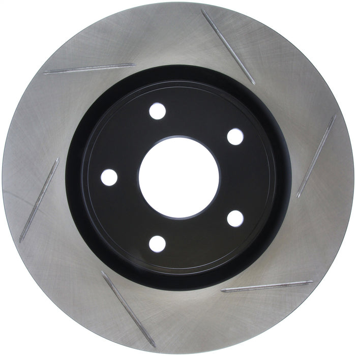 StopTech 126.67074SL StopTech Sport Slotted Brake Rotor; Front Left - Truck Part Superstore
